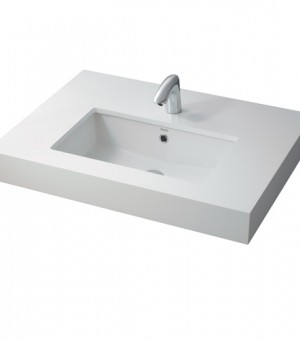 حوض مغسلة تحت الرخام أبيض 550×370  ملم - صناعة صيني # TOTO - LW596RBT7